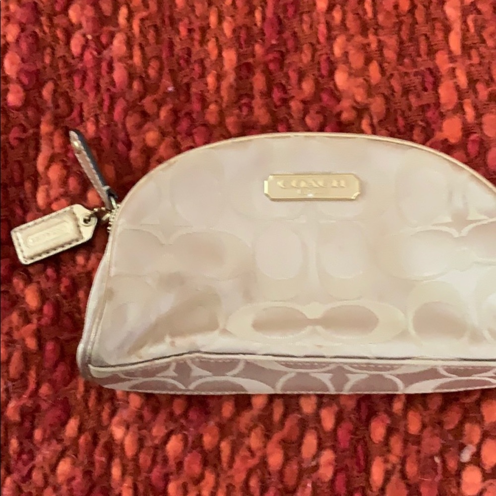 Coach limited edition cosmetics case